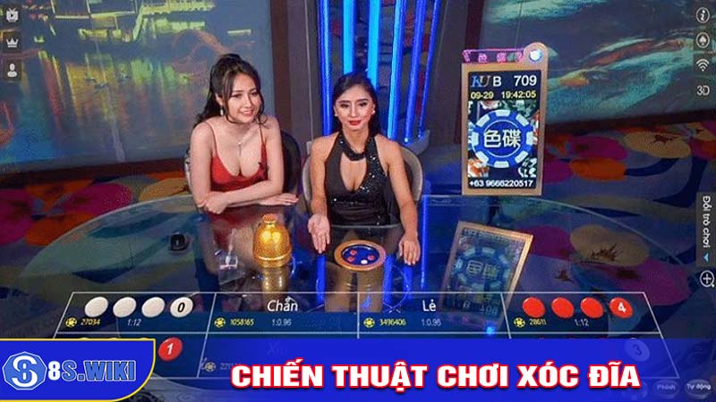 Chiến thuật chơi xóc đĩa đơn giản dành cho người mới