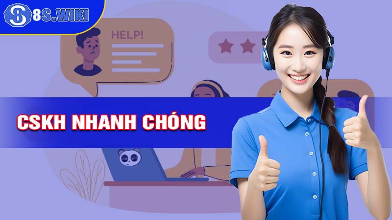 Đội ngũ chăm sóc khách hàng hỗ trợ nhanh chóng và tận tâm 