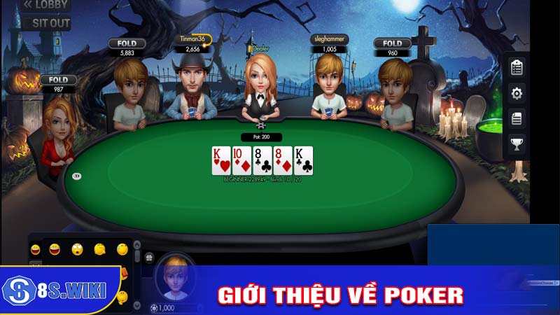 Giới thiệu về Poker và Ý Nghĩa Của Poker 8s