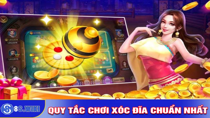 Quy tắc chơi xóc đĩa chuẩn nhất