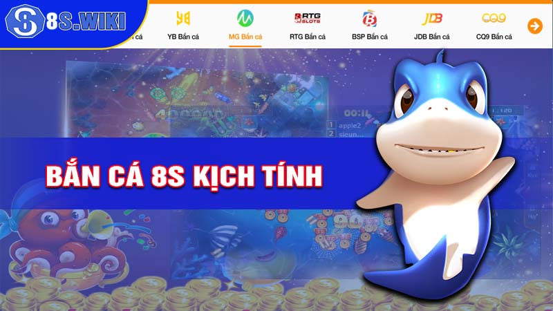 Tham gia game bắn cá kịch tính