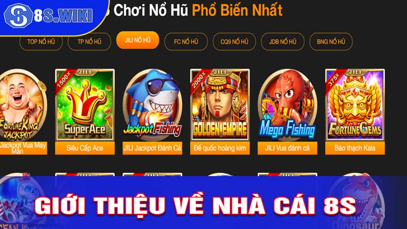 Giới thiệu về nhà cái 8s