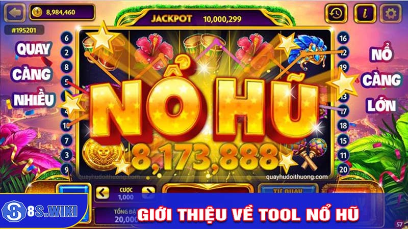 Giới thiệu về tool nổ hũ