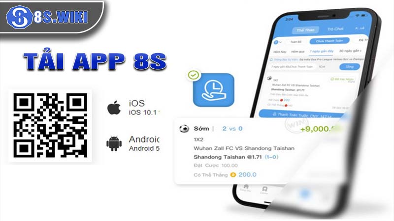 Tải app 8s - Bật mí quy trình tải app 8s đơn giản IOS và Android