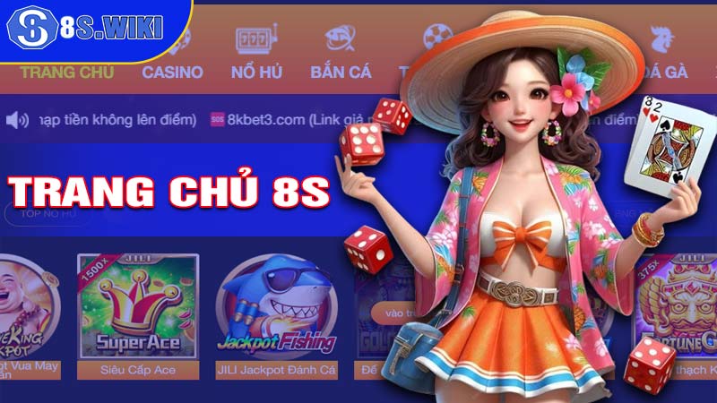 8s ⭐ Trang chủ 8s -  8s casino tặng thưởng 888k🌈