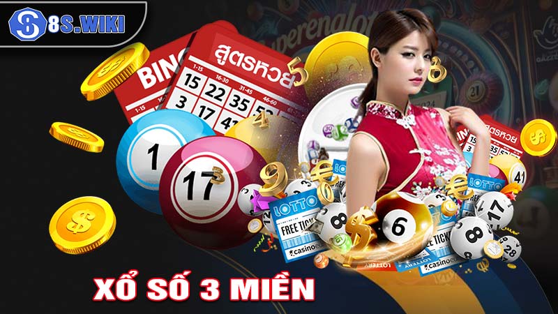 Xổ số 3 miền